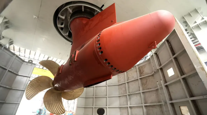 ▲ 图源“中国船舶 704 所”公众号