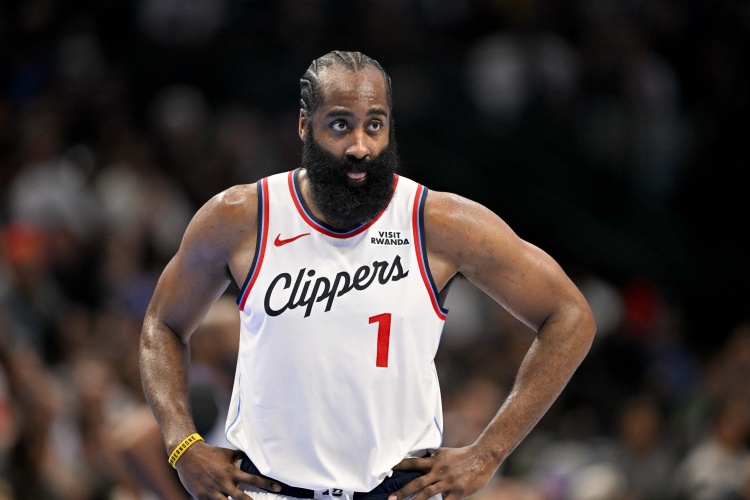 此前从未低于50%！本赛季哈登出战时胜率仅26.3% 创个人生涯新低