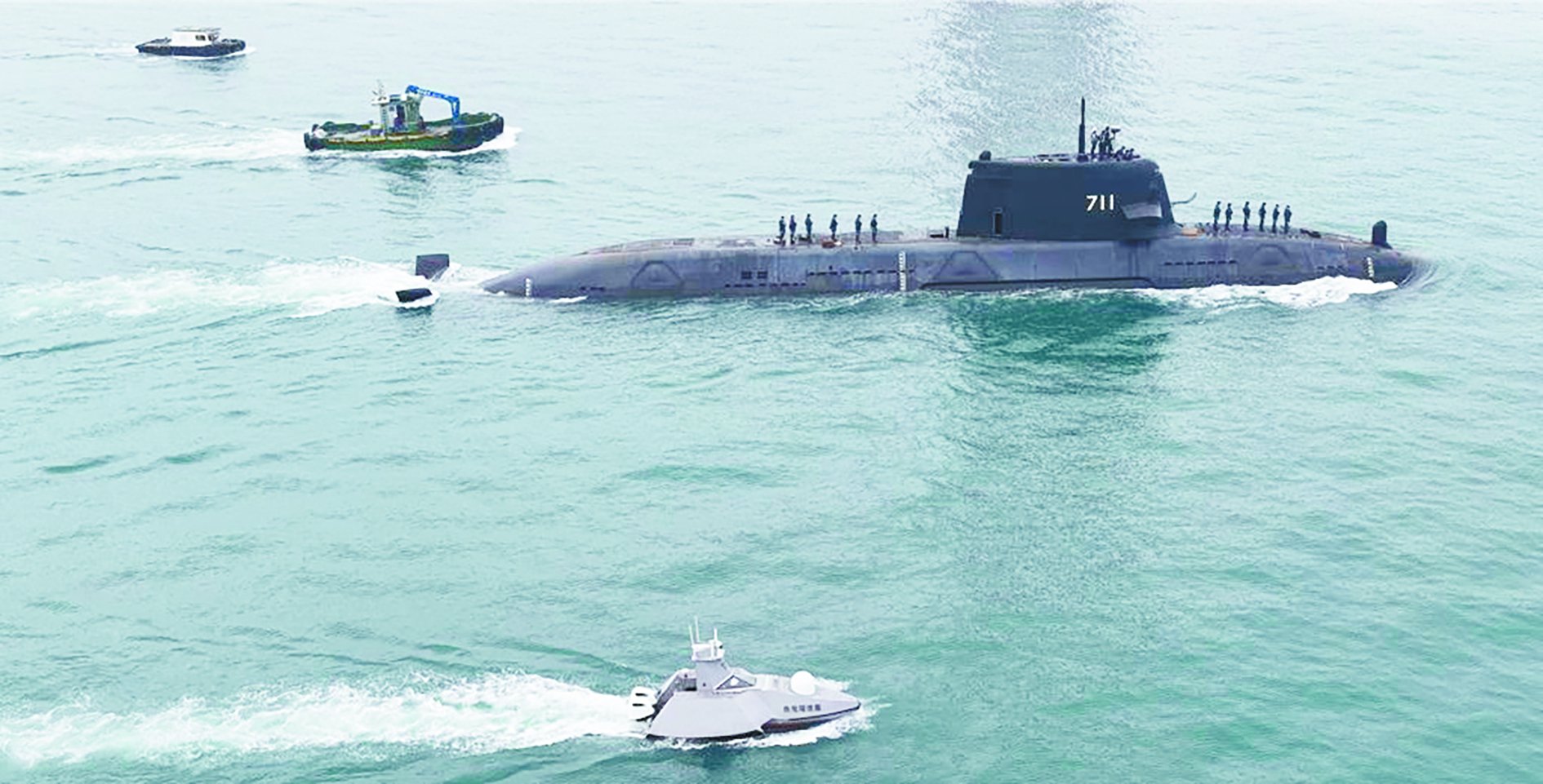 强行赶工，台“海鲲”号被爆“无锚海试”