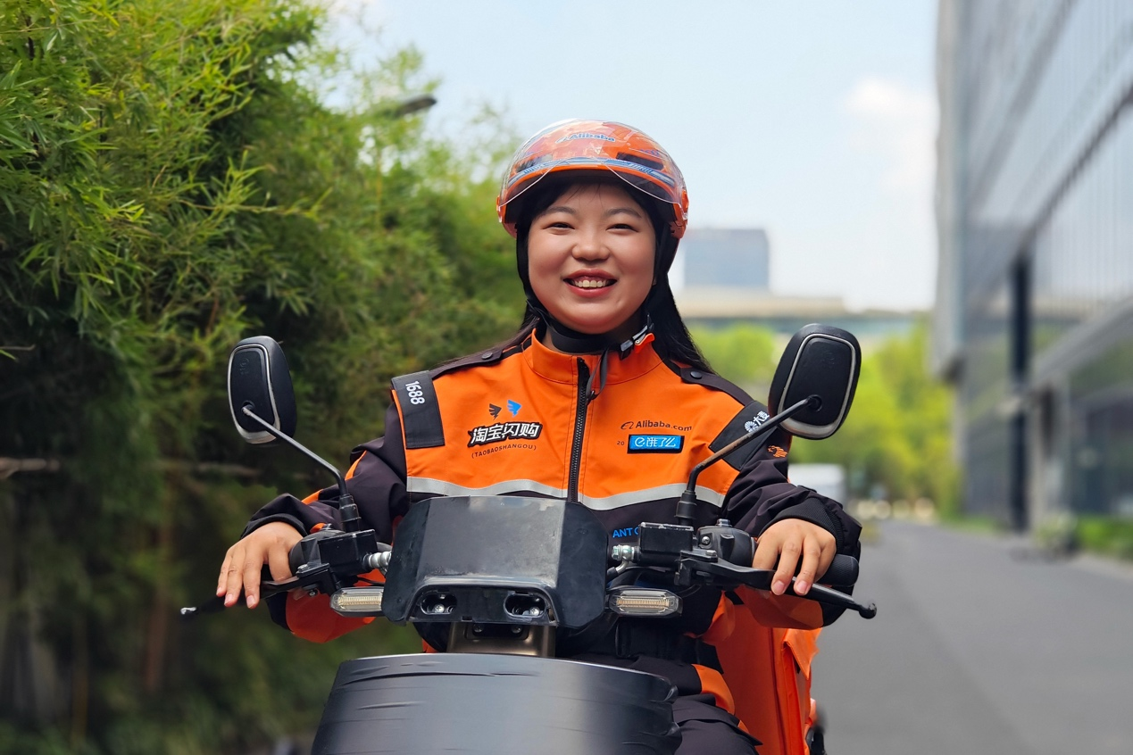 骑士就业涨超200%、用户收货更快了 淘宝闪购打造行业领先的物流基础设施