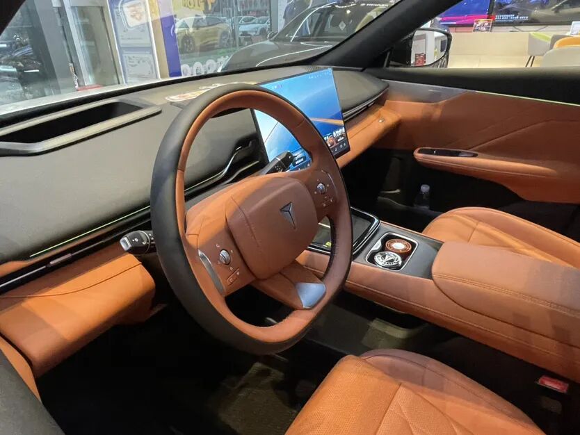 深蓝汽车S05内饰。