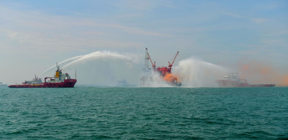 山东首支油气类国家级救援队成功创建