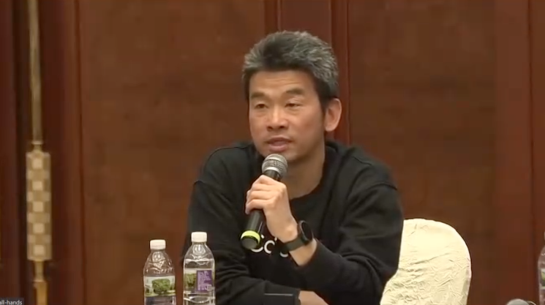 △李宗霖在哲库最后一次会议上