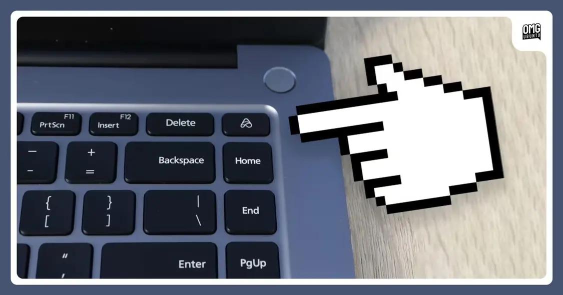 小米 REDMI book 上的“AI”按钮现在可以在 Linux 系统下使用，图源：omgubuntu