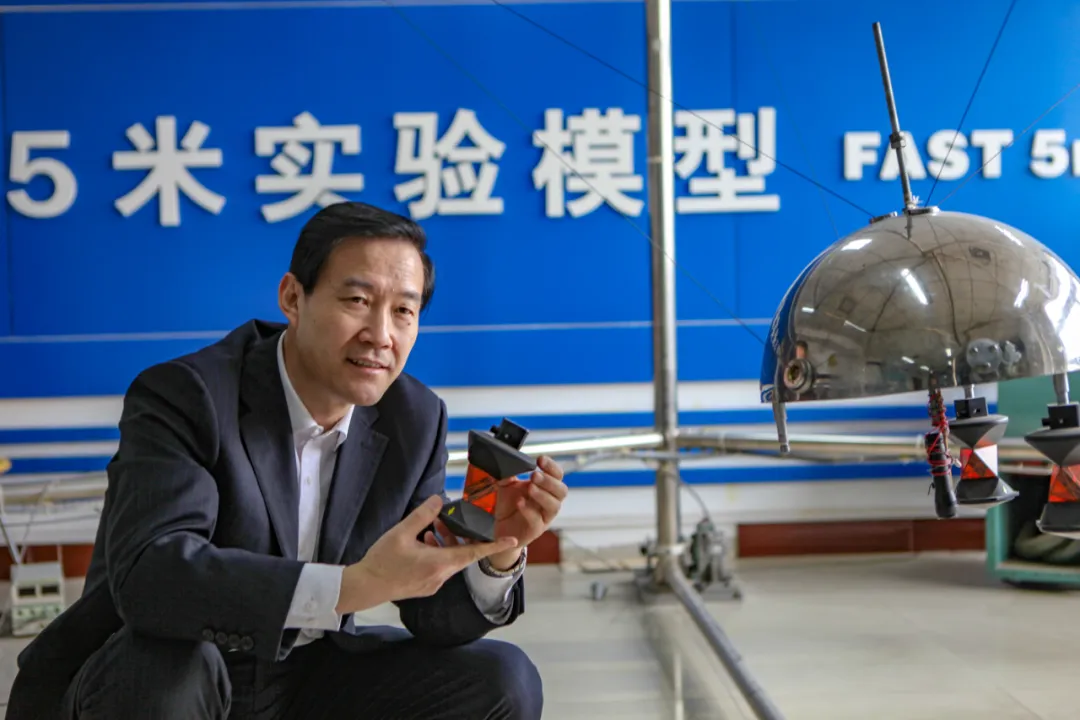 段宝岩院士。西安电子科技大学宣传部供图​