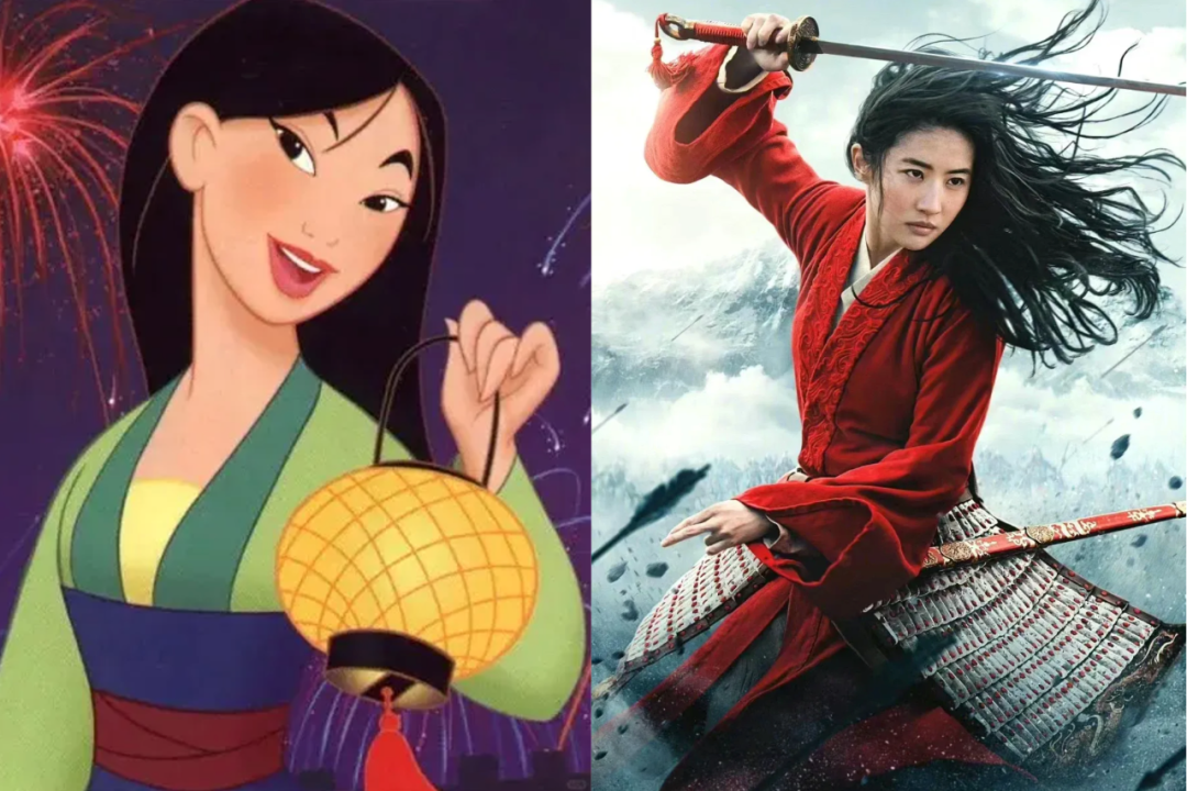 提示词：将以上两个人物组合成一张在长安城的合影