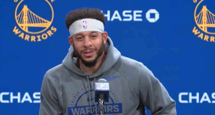 赛斯：我和斯蒂芬有过交流 他询问了我作为旁观者对球队的观察