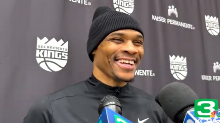 国王表现与预期相差甚远？威少：我来得晚 不清楚当时的具体期望