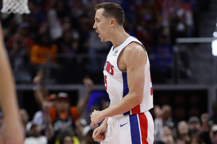 活塞主帅：上场打热火邓罗带伤打完了全场 今天他出战成疑