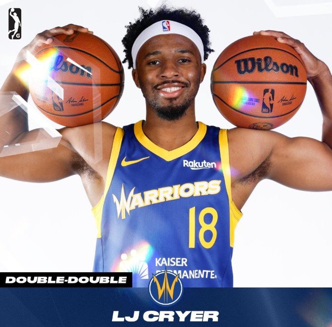 身高仅183cm！Slater：勇士计划与后卫LJ·克莱尔签下双向合同