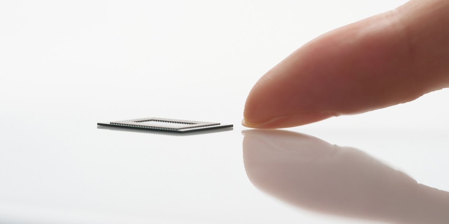 ▲ 韩国企业三星电子生产的 LPDDR5X 内存