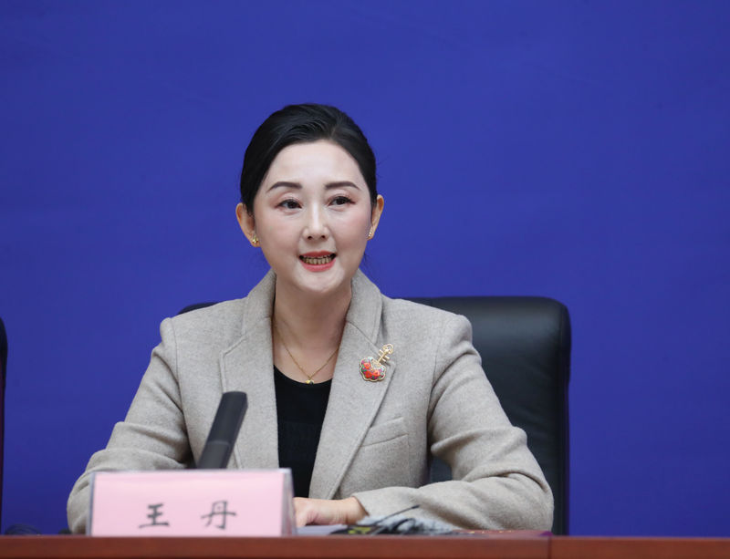 市場監管總局法規司副司長王丹。市場監管總局供圖