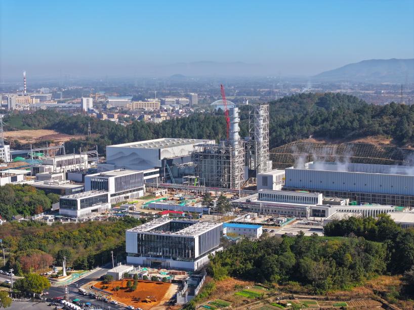 【迎峰度冬 能源保供】我国单机容量最大燃气电厂首台机组正式投产