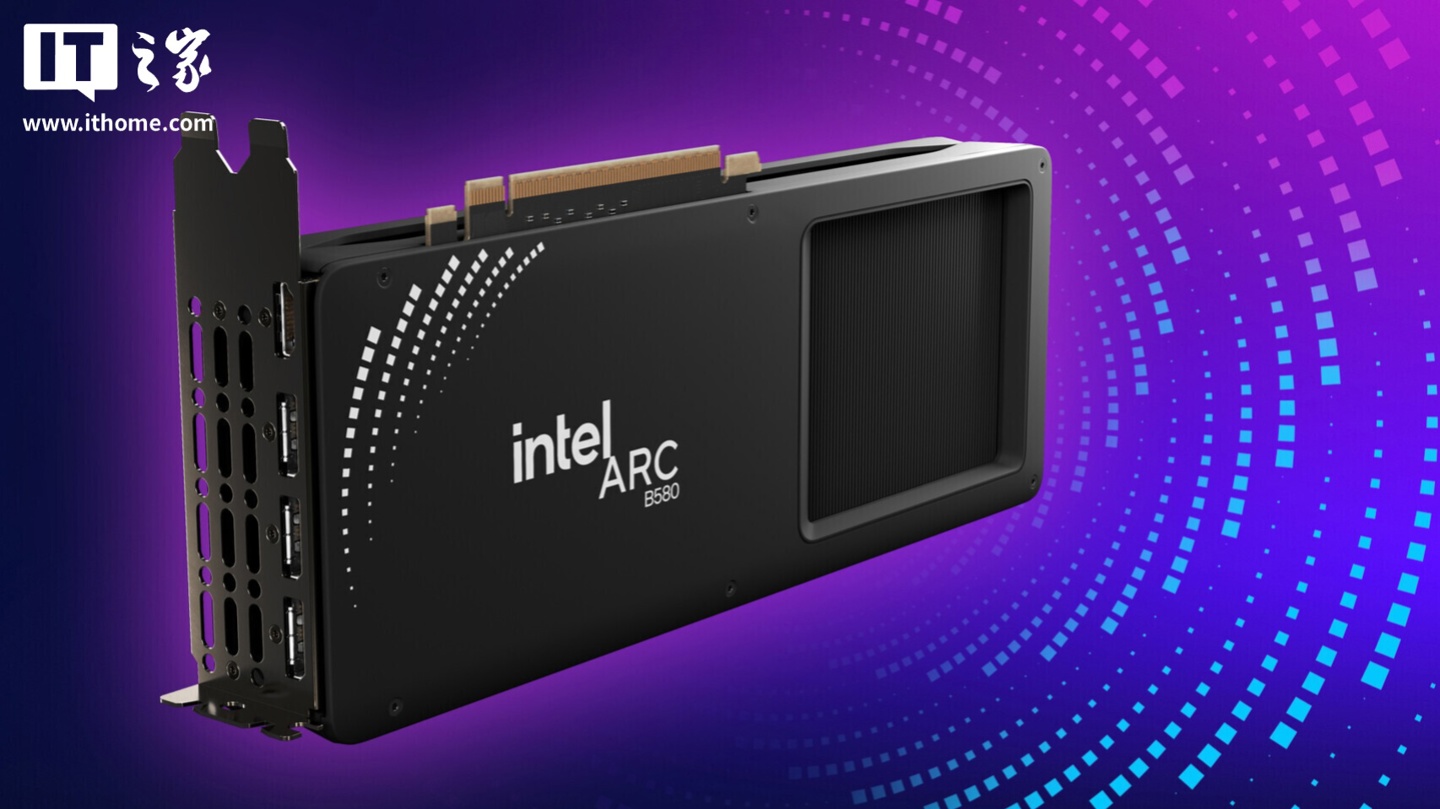 英特尔Arc 独立显卡市场份额首次突破1%，AMD 与英伟达格局微调