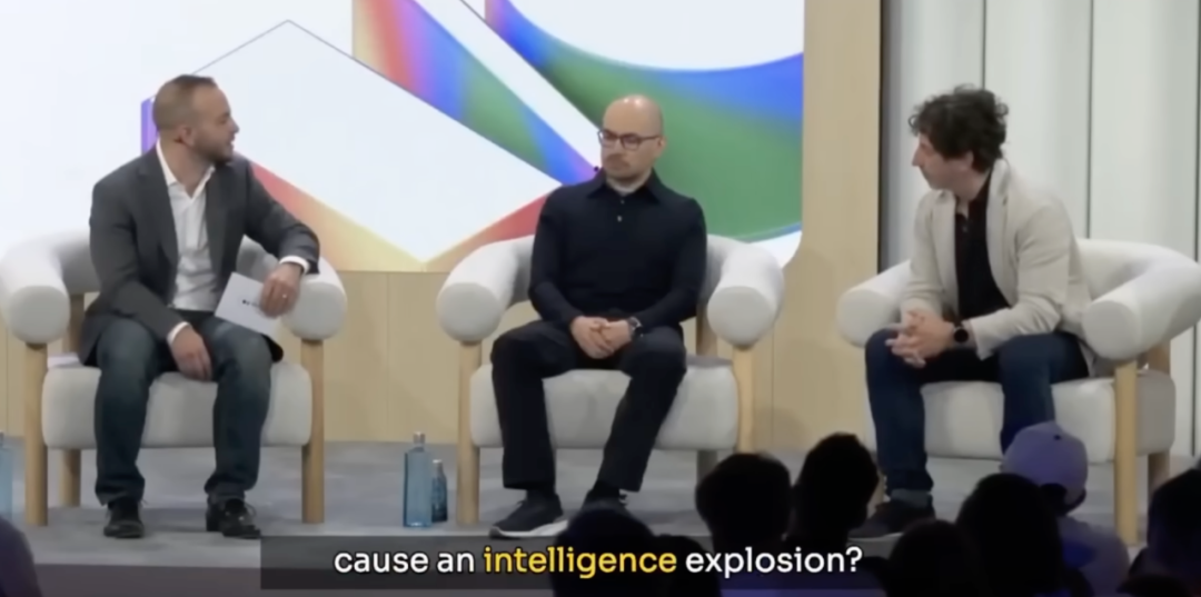 谷歌 DeepMind 负责人 Demis Hassabis 也曾谈论「智能爆炸」、自我改进型 AI