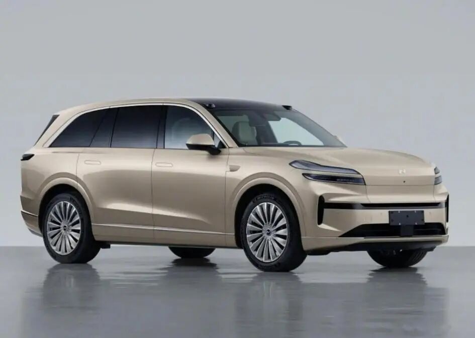 △蔚来ES8和乐道L90两款车型表面明显强于理想i8和i6