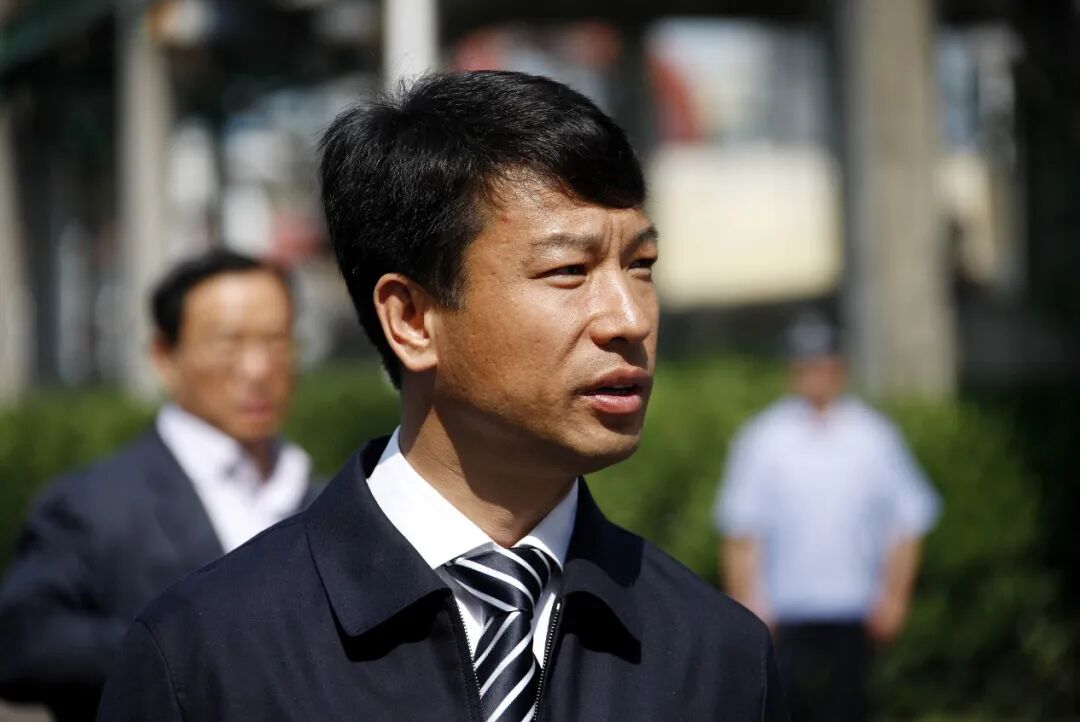 辽宁首富、辽宁方大集团董事局主席方威。