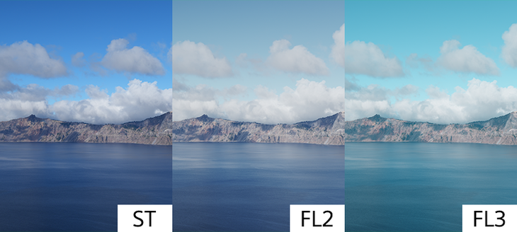 新增FL2、FL3滤镜
