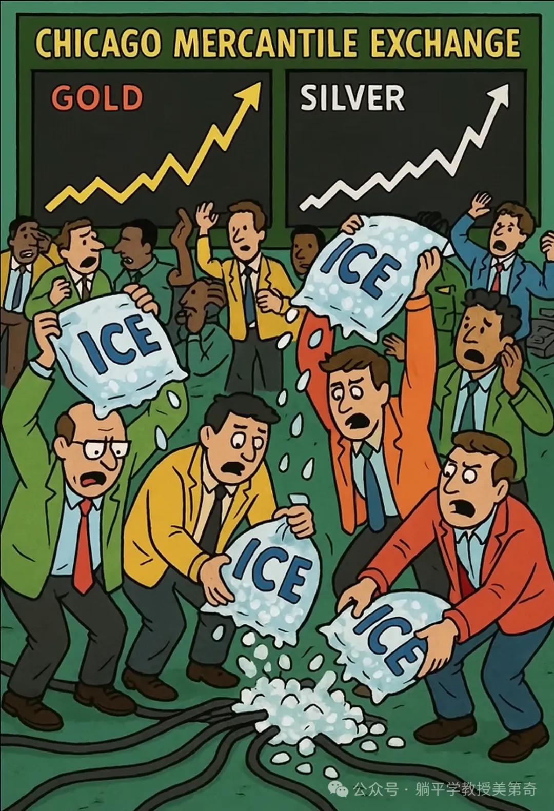 美国叒拔网线：交易所“过热”宕机，15万亿谁在颤抖？