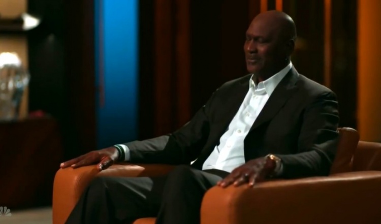 气场全开！乔丹：若我打街球不幸受伤 但我的合同仍然有保障