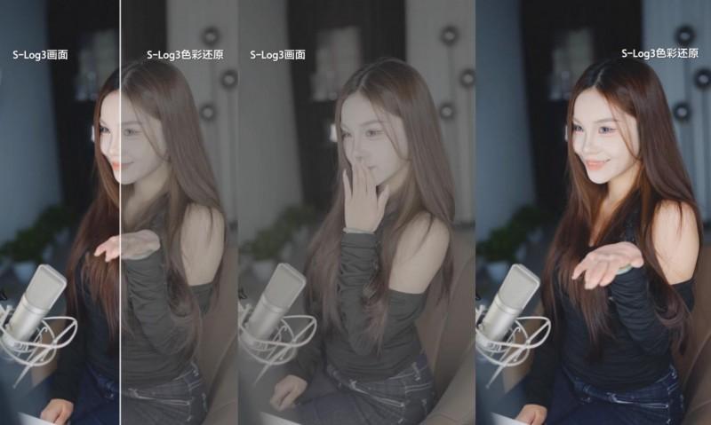 索尼ZV-E10M2Log色彩还原对比画面