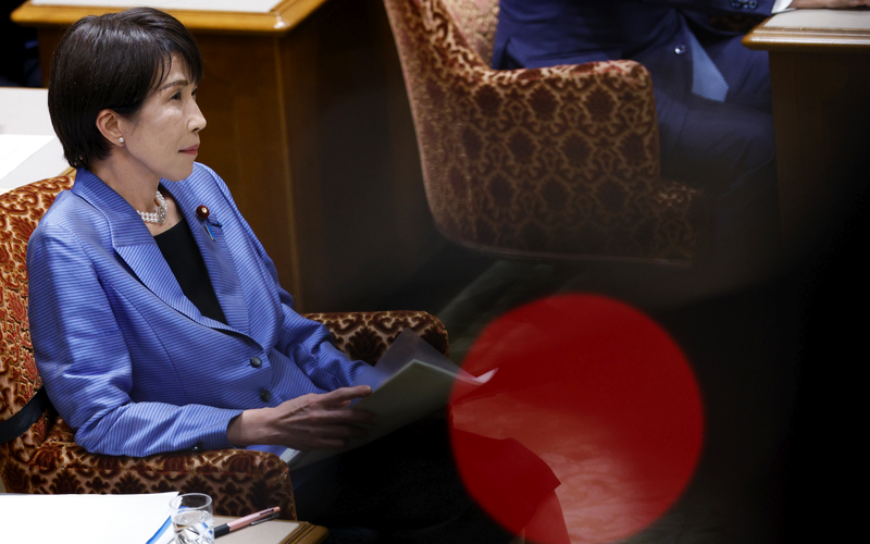 ▲资料图：日本首相高市早苗。图/IC photo