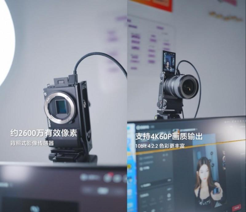 索尼ZV-E10M2背照式传感器与丰富色彩的4K60P画质输出