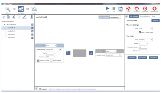图2. Low Current Project在Clarius应用中