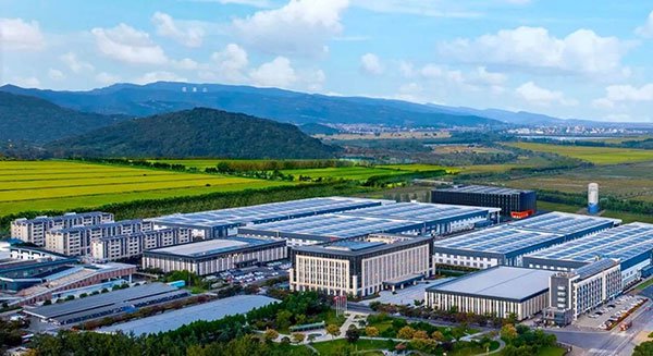 ▲太阳雨集团连云港总部基地