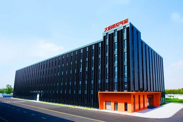 ▲行业首座热泵零碳实验楼