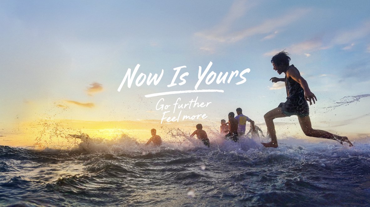 图为华为“Now　is　Yours”视频封面。（资料照片）