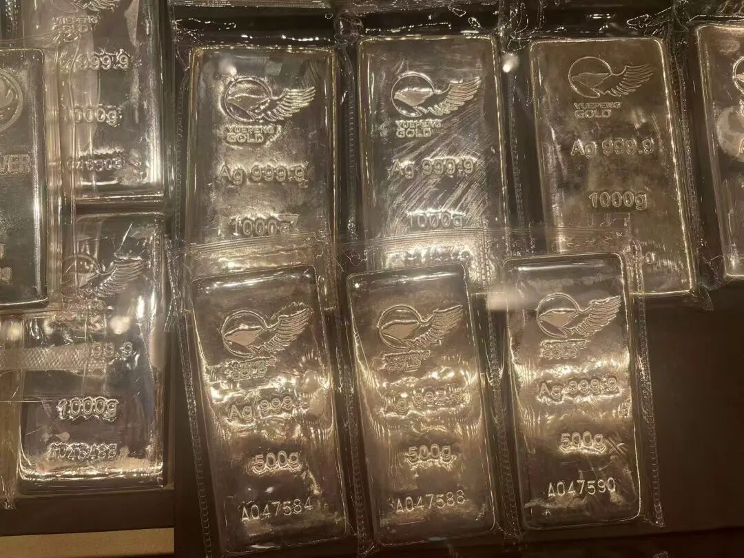 白银“狂飙”！水贝实物银条遭遇“抢购潮”