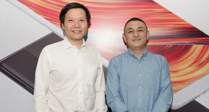 公开资料显示，创始人俞光（右）是雷军（左）的忠实粉丝