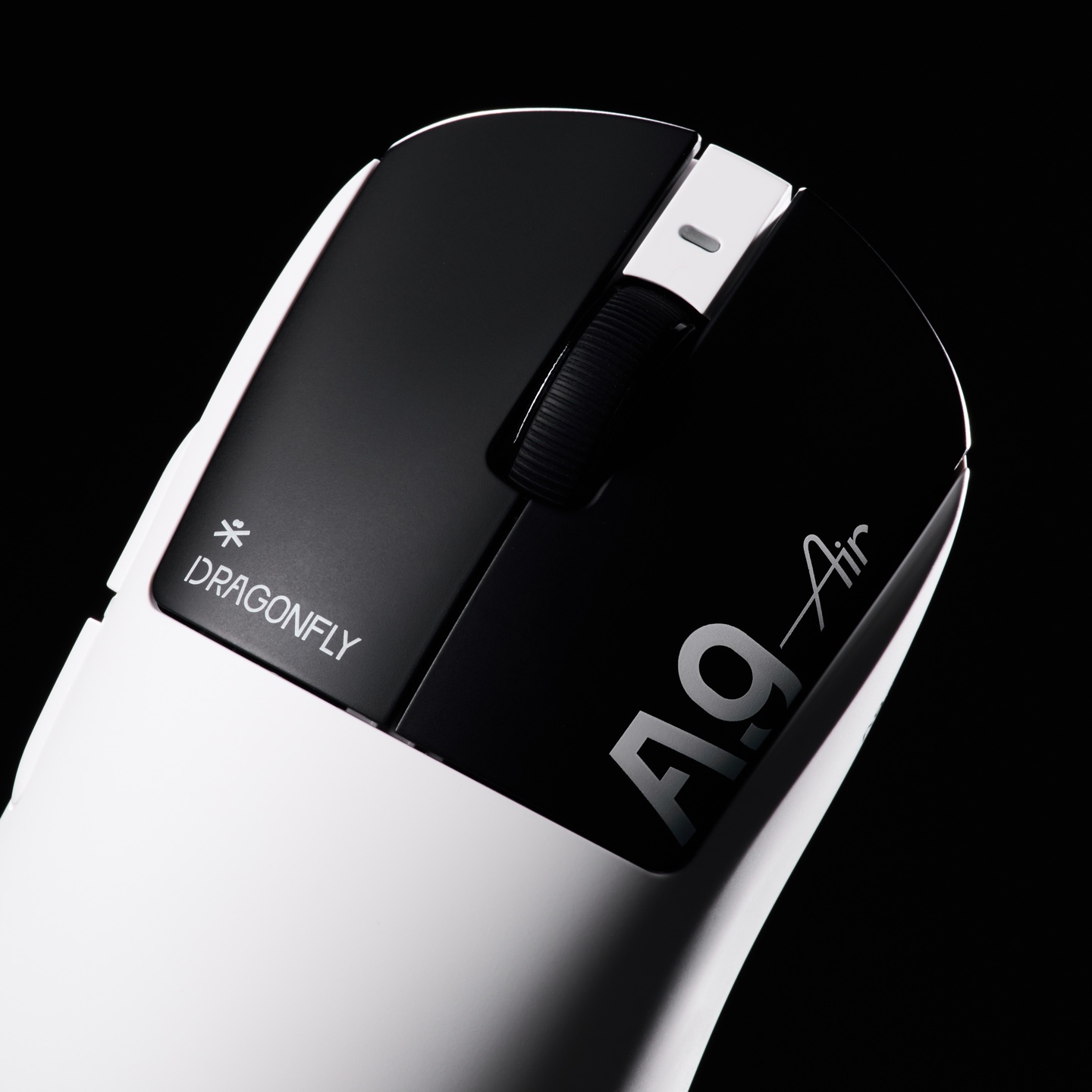 京东ATK A9 Air 大师版 鼠标 曜夜白12 月 4 日 20:00 开售券后 299.2 元领八五折券