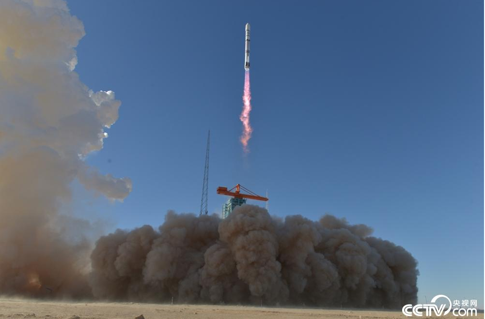 ▲朱雀三号遥一运载火箭发射升空