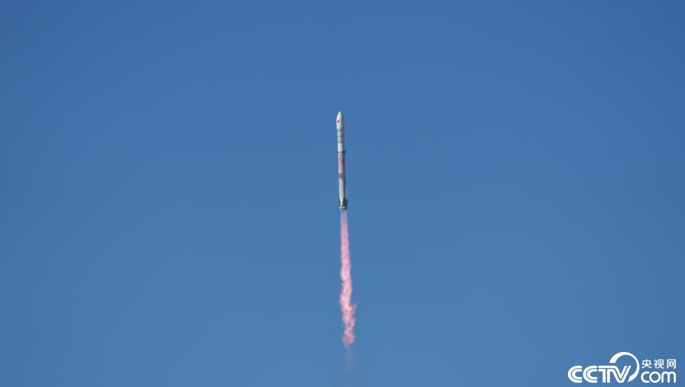 ▲朱雀三号遥一运载火箭发射升空