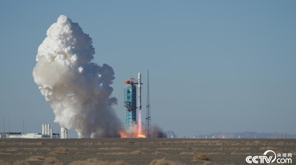 ▲朱雀三号遥一运载火箭发射升空