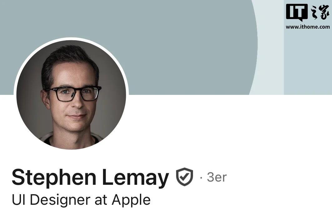 ▲ 史蒂夫・勒梅（Stephen Lemay）