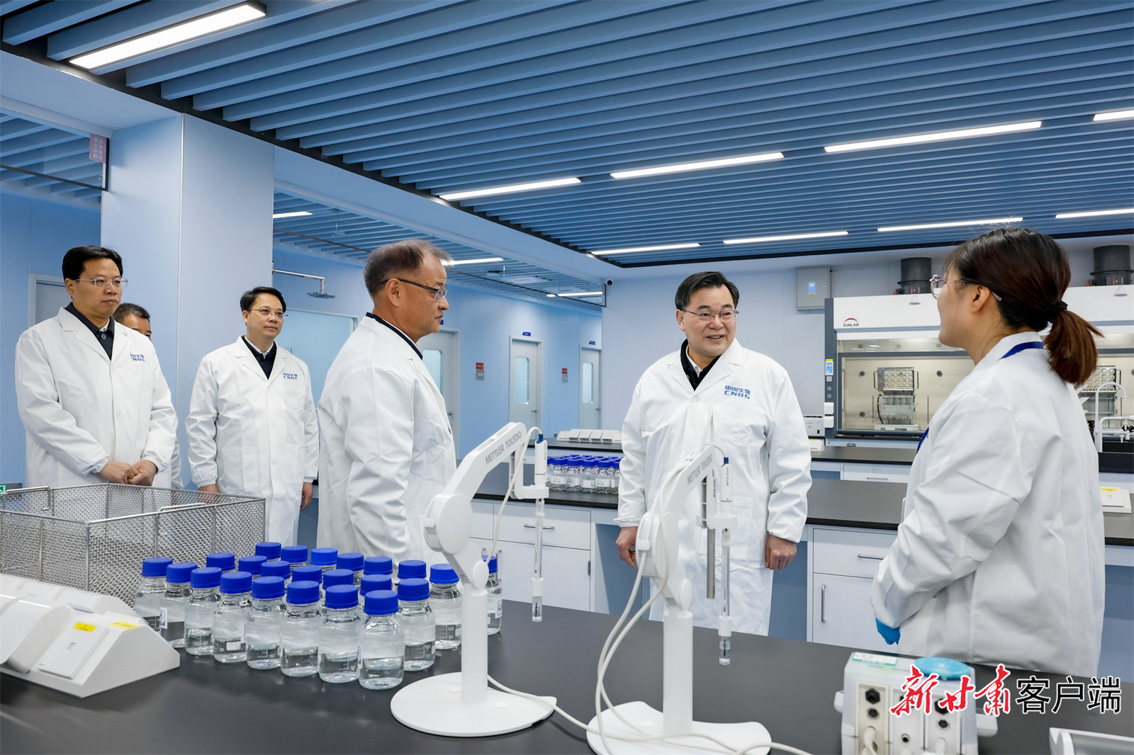 【甘快看】胡昌升在兰州高新区兰州经开区调研时强调:把准功能定位深化改革创新 加力推动开发区高质量发展|甘肃省_新浪财经_新浪网