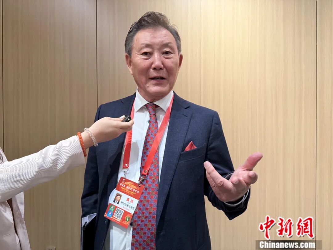 特尔比希达格瓦。中新社记者 王坚 摄