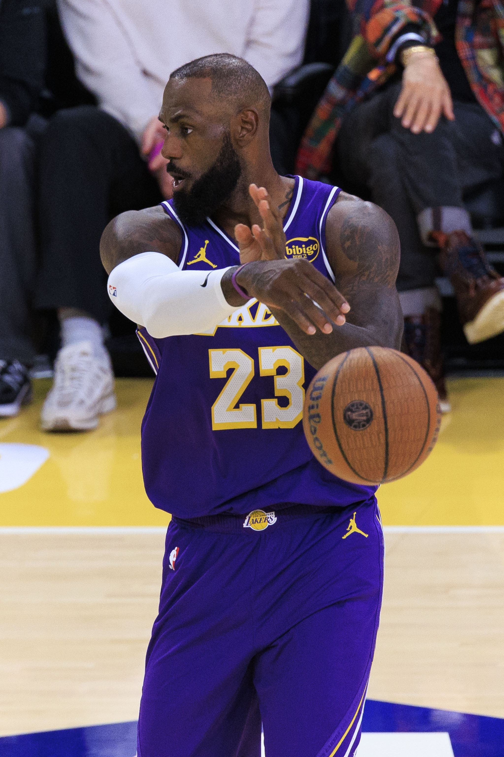 詹姆斯：无论输赢我总是做出正确选择 我一直以来都是这样打球的