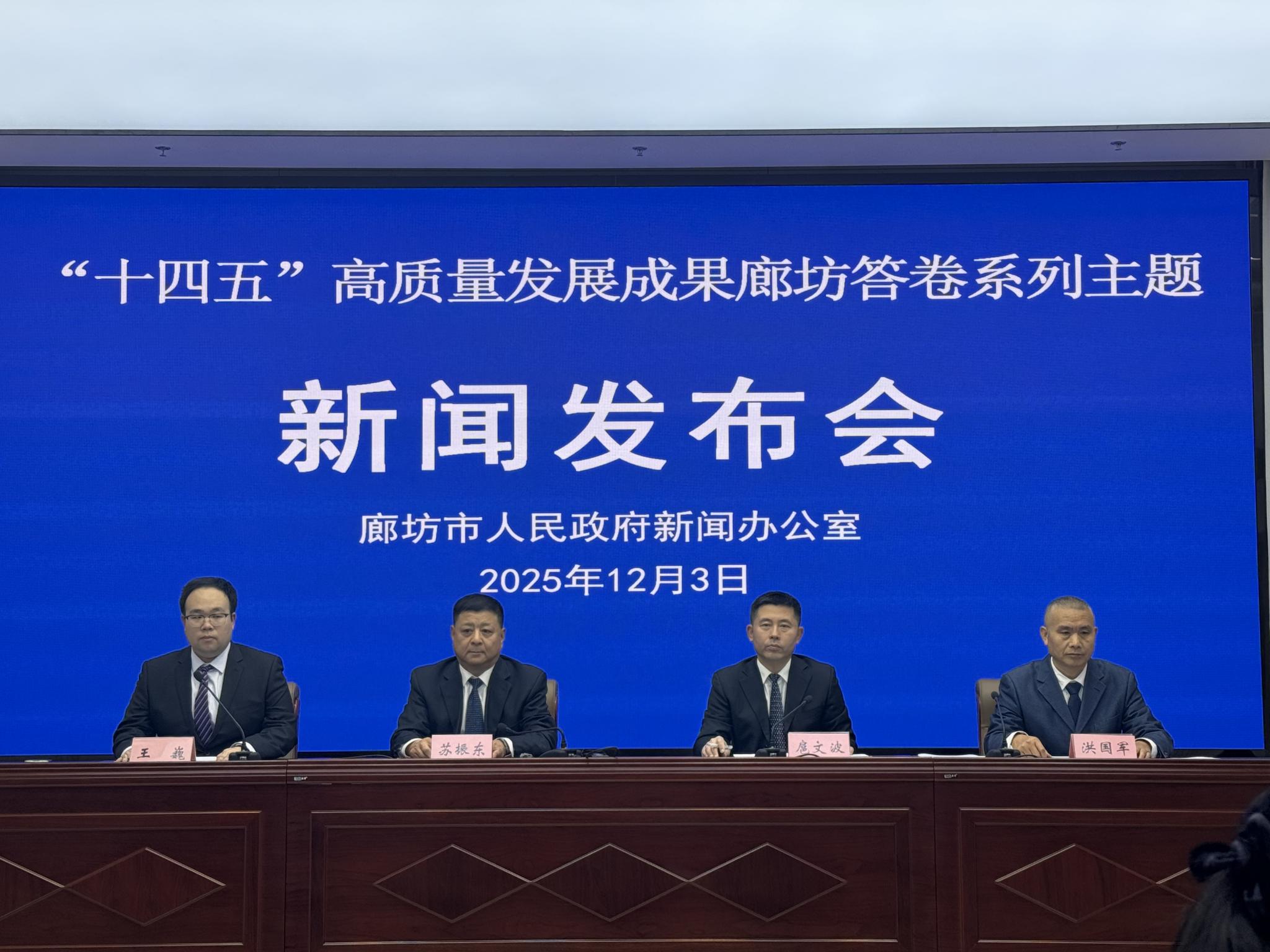 “十四五”高质量发展成果廊坊答卷:廊坊全面推进高品质城市建设_新浪财经_新浪网
