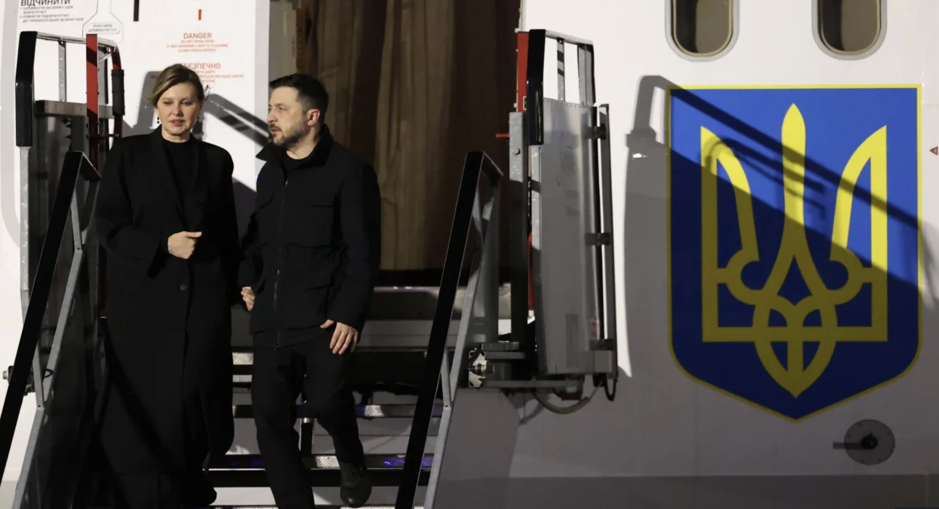 外媒爆：泽连斯基飞往爱尔兰航线附近发现多达5架无人机，引发“重大安全警报”