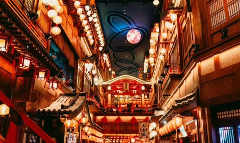 西安“长安十二时辰”