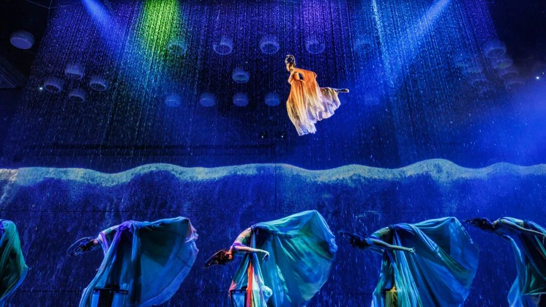 寻迹洛神赋演出现场 