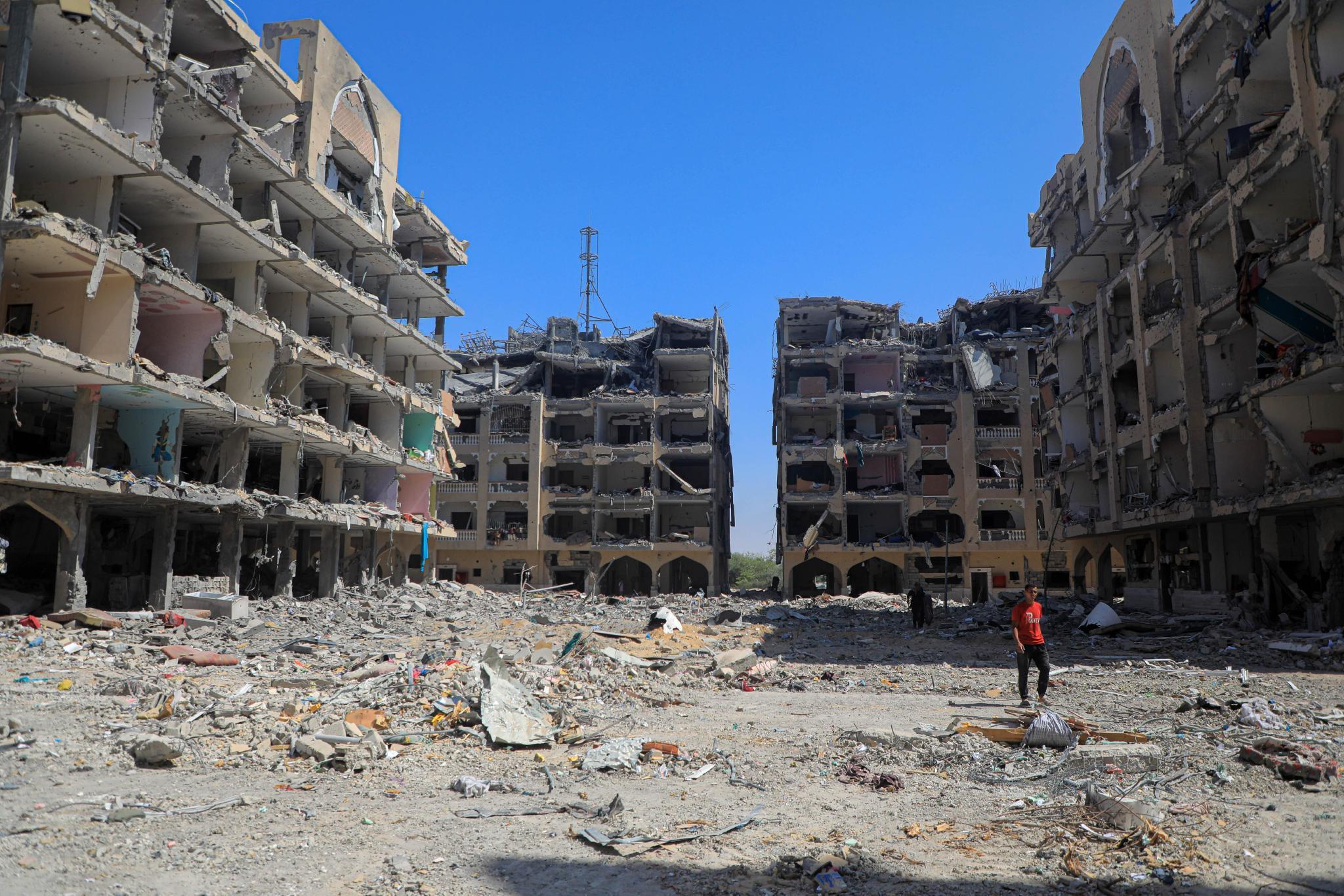 八国外长发表联合声明 反对强制迁移加沙民众