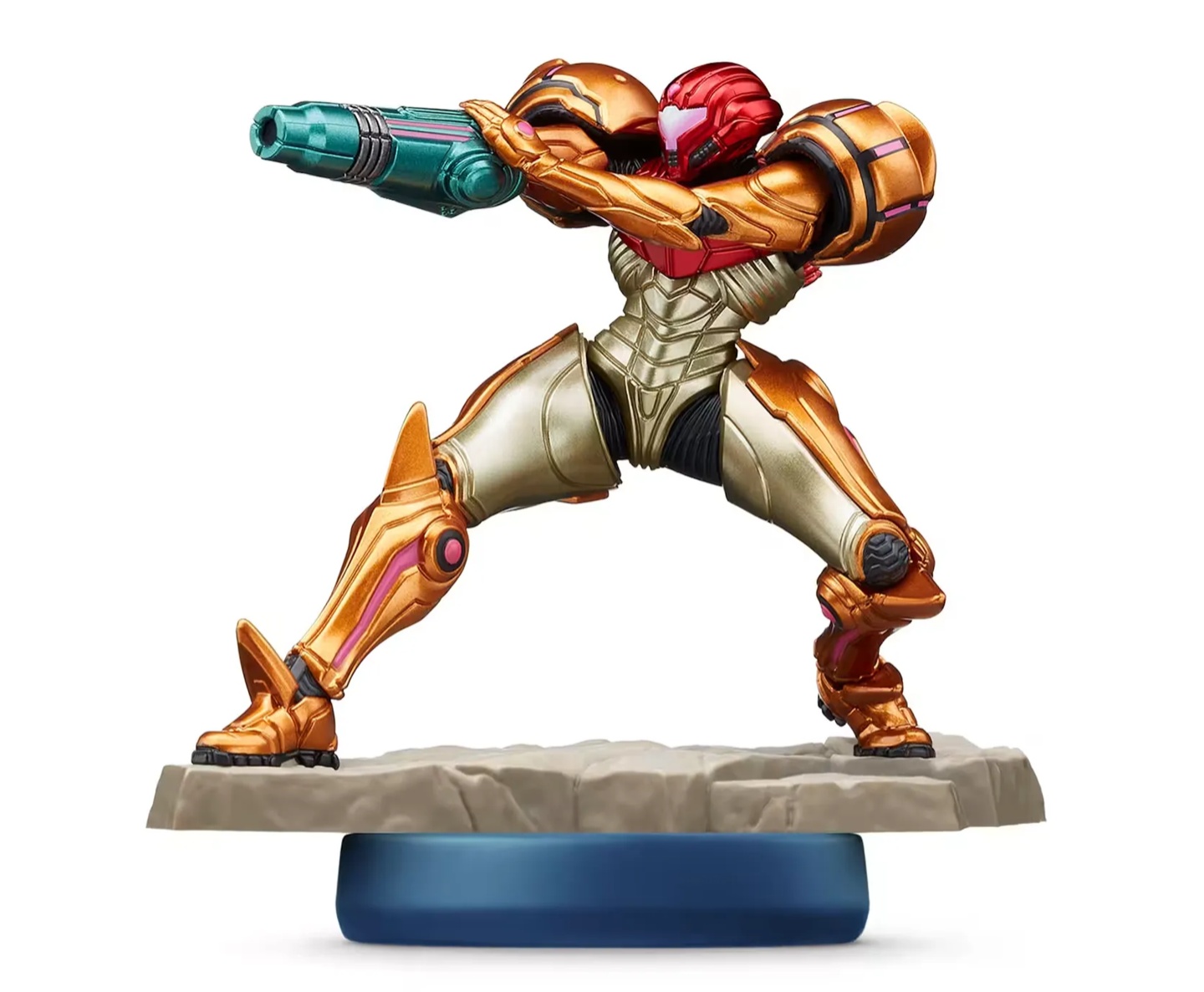 萨姆斯（Samus）的 Amiibo 手办，图源：任天堂