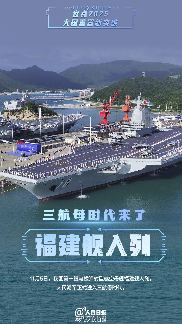 骄傲转存！盘点2025大国重器新突破