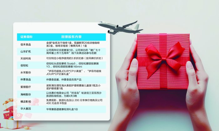 知乎精选:浙收卡-30多家A股公司今年向股东发过产品