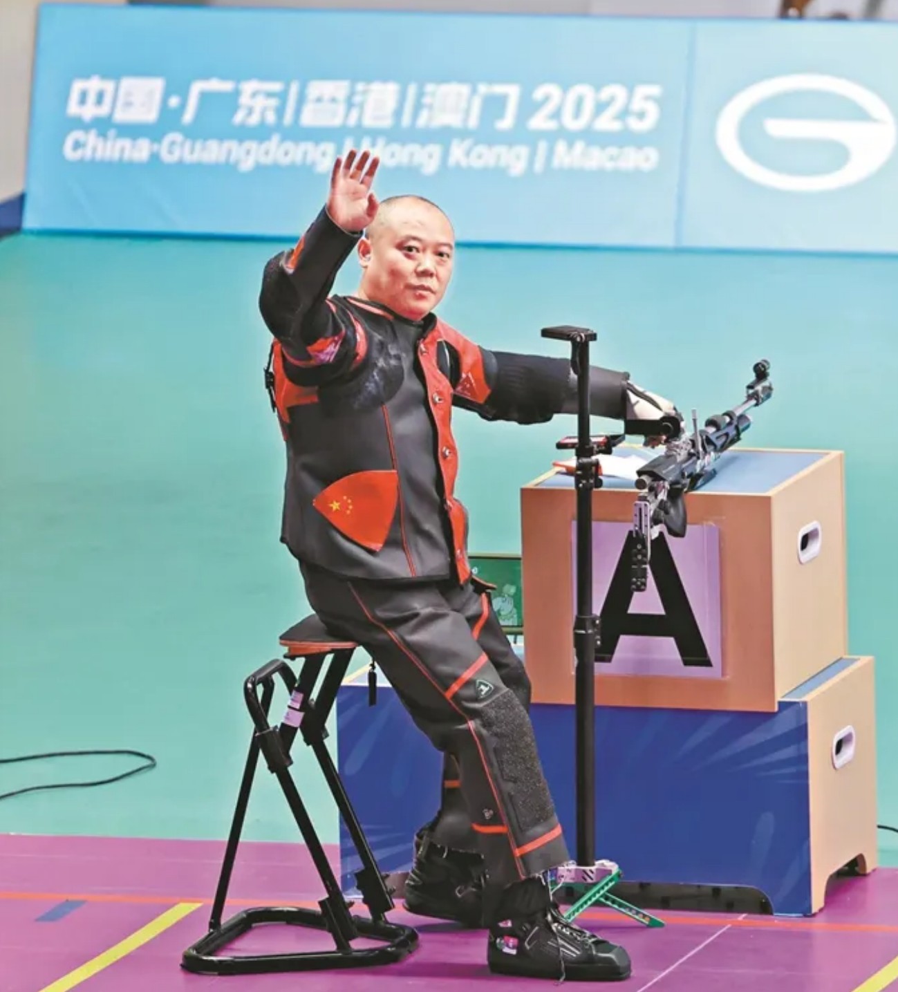 五届残运会老将董超的出彩人生路